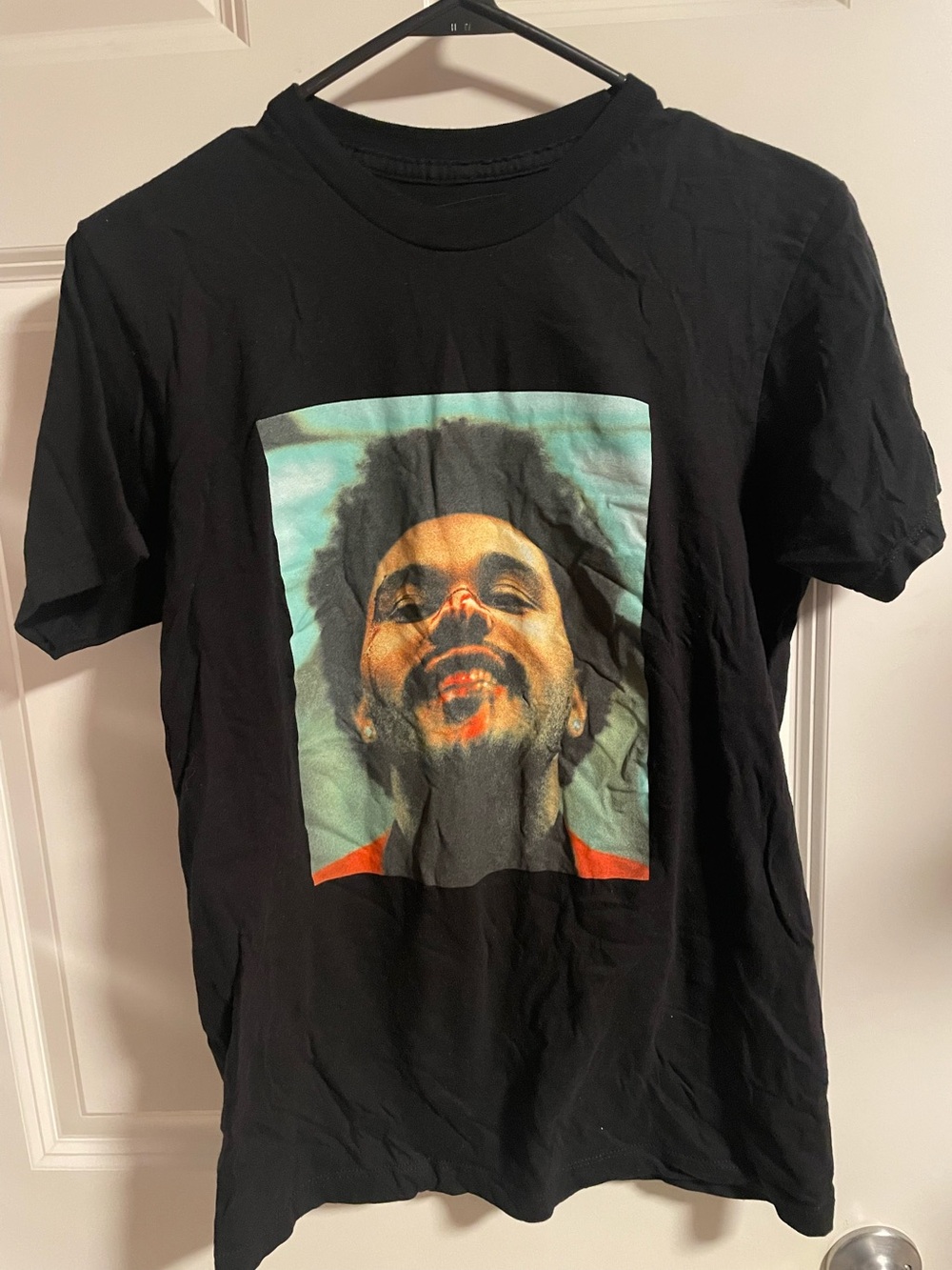 The weeknd band t-shirt